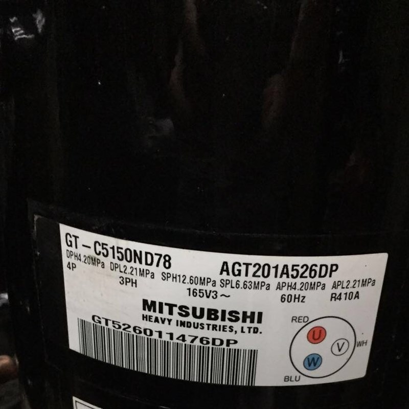 变频压缩机GT-C5150ND78 AGT201A526 GTC5150ND75K AGT201A727DP