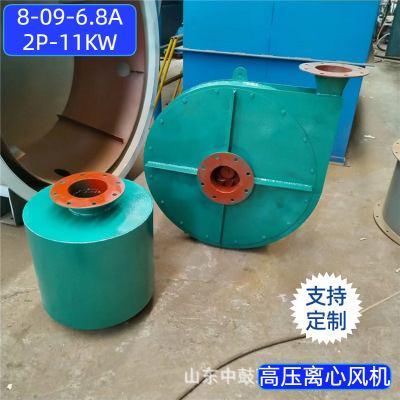 镀锌炉风机镀锌炉高压配套使用压力高风量大密封好低噪音排风送风