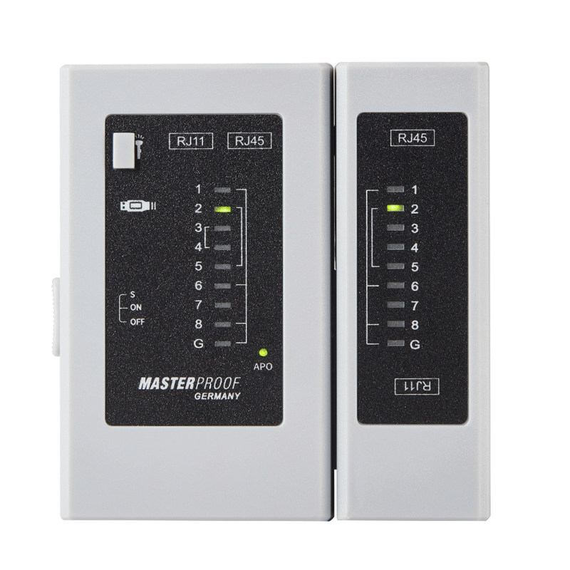 多功能网络测试仪 RJ45RJ11测仪器电话线网线检工具测线仪包邮