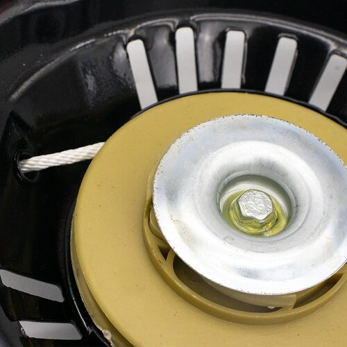 小型手提汽油发电机配件ET950/650/600w800瓦启动器拉盘拉手总成