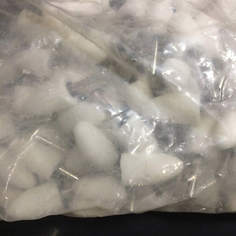 白刚玉砂轮磨头 金属打磨电磨机用圆柱圆锥形20mm电动抛光电磨头