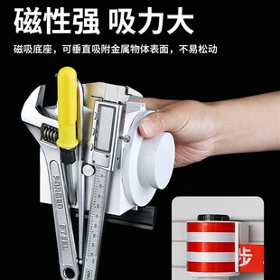 磁吸挂壁式隔离带伸缩带排队护栏安全警戒带禁止通行警示带隔离带