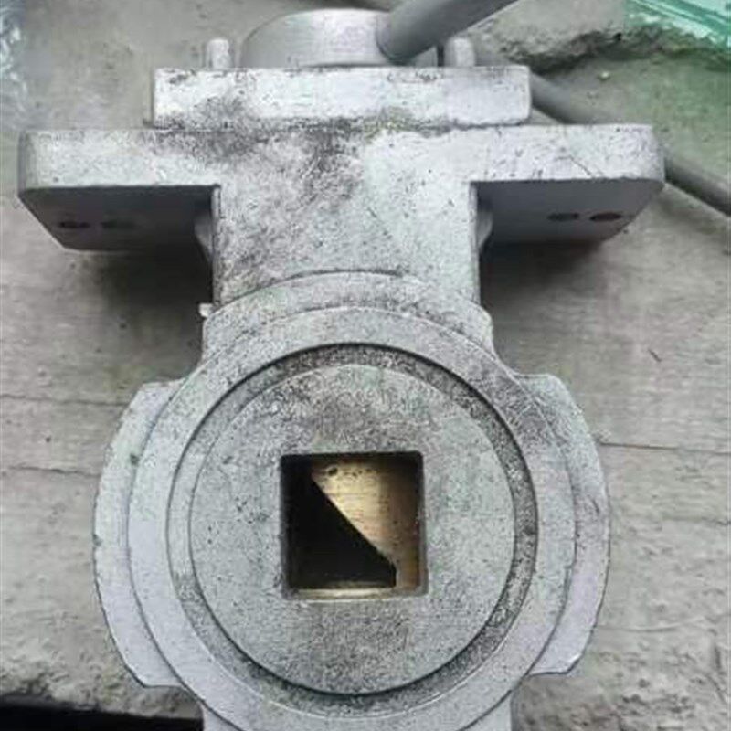 方形铝合金手动蝶阀陶瓷厂窑炉专用阀流量调节阀门铜芯风阀DN2540