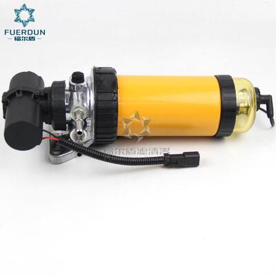 厂家供应油水分离器总成带电子泵332D6723/32925994/FS19993