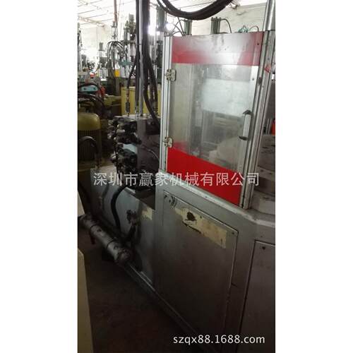 原装百塑35Ｔ转盘立式注塑机 合金螺杆 双比双电子尺