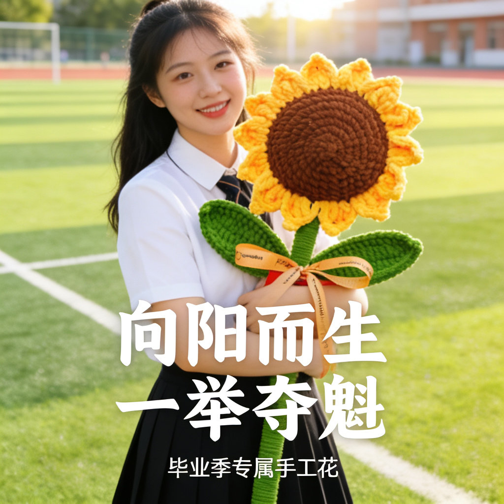 高考中考一举夺魁向日葵礼盒