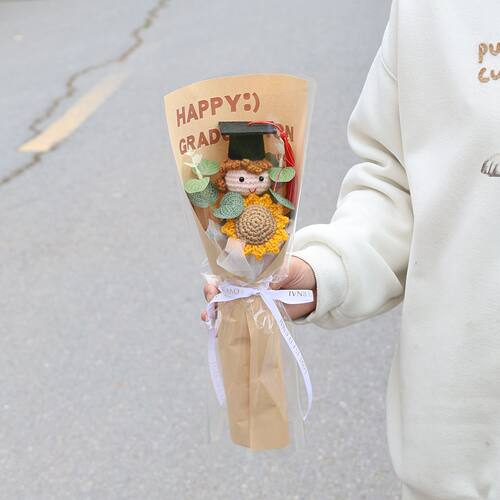 中高考毕业季一举夺魁向日葵花束