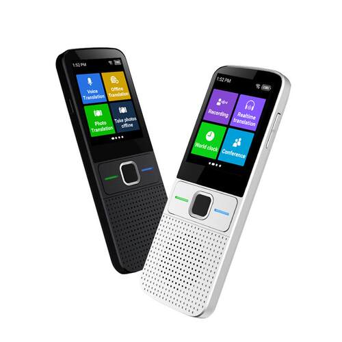 T10智能语音翻译机日韩俄德语离线翻译笔商务英语口语学习翻译器