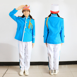 2026新款儿童仪仗队服装军乐队少先队鼓号队服小学生升旗手男生女