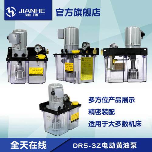 润滑泵80V油脂泵90W电动润滑泵DR5-Z注塑机电动稀油润滑泵