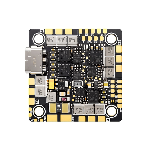 Droneer FPV穿越机F722飞控2-6S 10V2A 5V3A USER控制10V航模配件