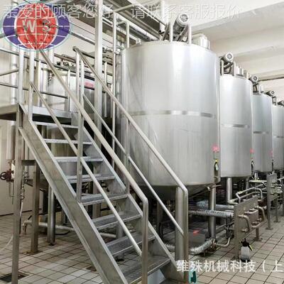 调配罐 不锈钢发YOF酵生冷罐 卫级食品热缸 饮生料 产设备