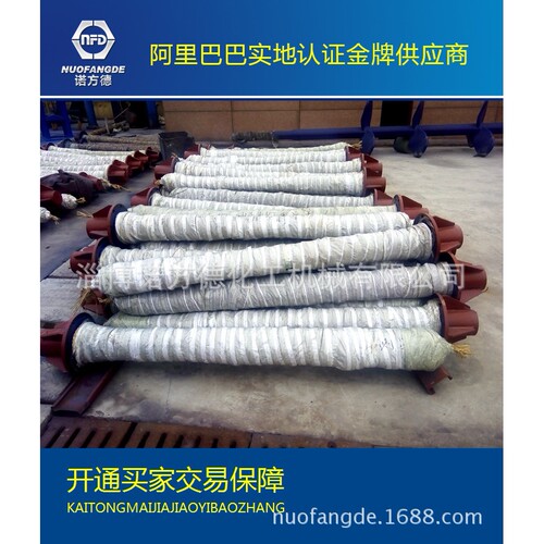 搪玻璃温度计套管－DN50*1250－源头工厂现货直销－价格含运费