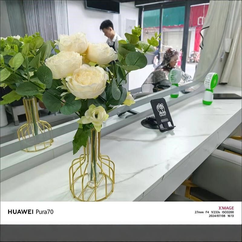 木制镜台 网红 美发店挂墙 悬空台面 美发店烫染台面 横挂镜台