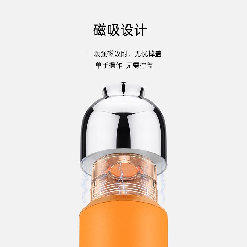 尚明焖茶杯大容量保温杯滤网泡茶水杯老白茶焖杯户外车载旅行杯子