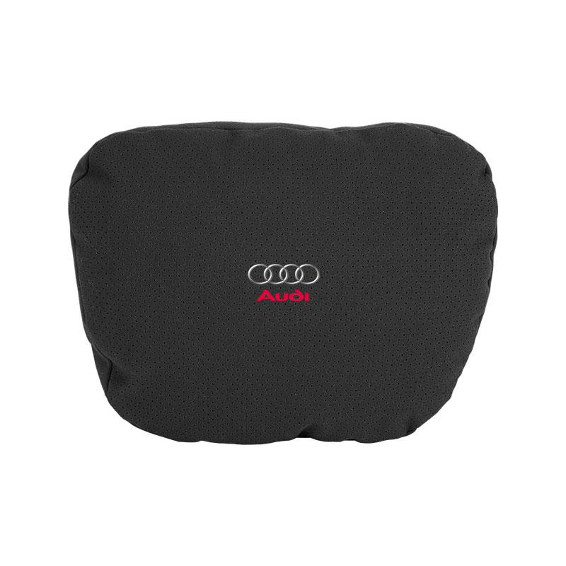 奥迪头枕A6L枕头A4L腰枕A3/Q2L/Q7/Q3汽车腰靠垫Q5L车内用护颈枕