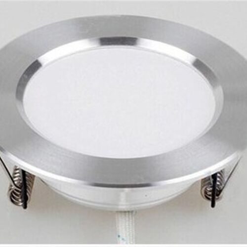 12V 24V LED吸顶灯 家用嵌入式筒灯 适用于车船电梯的3W-18W LED