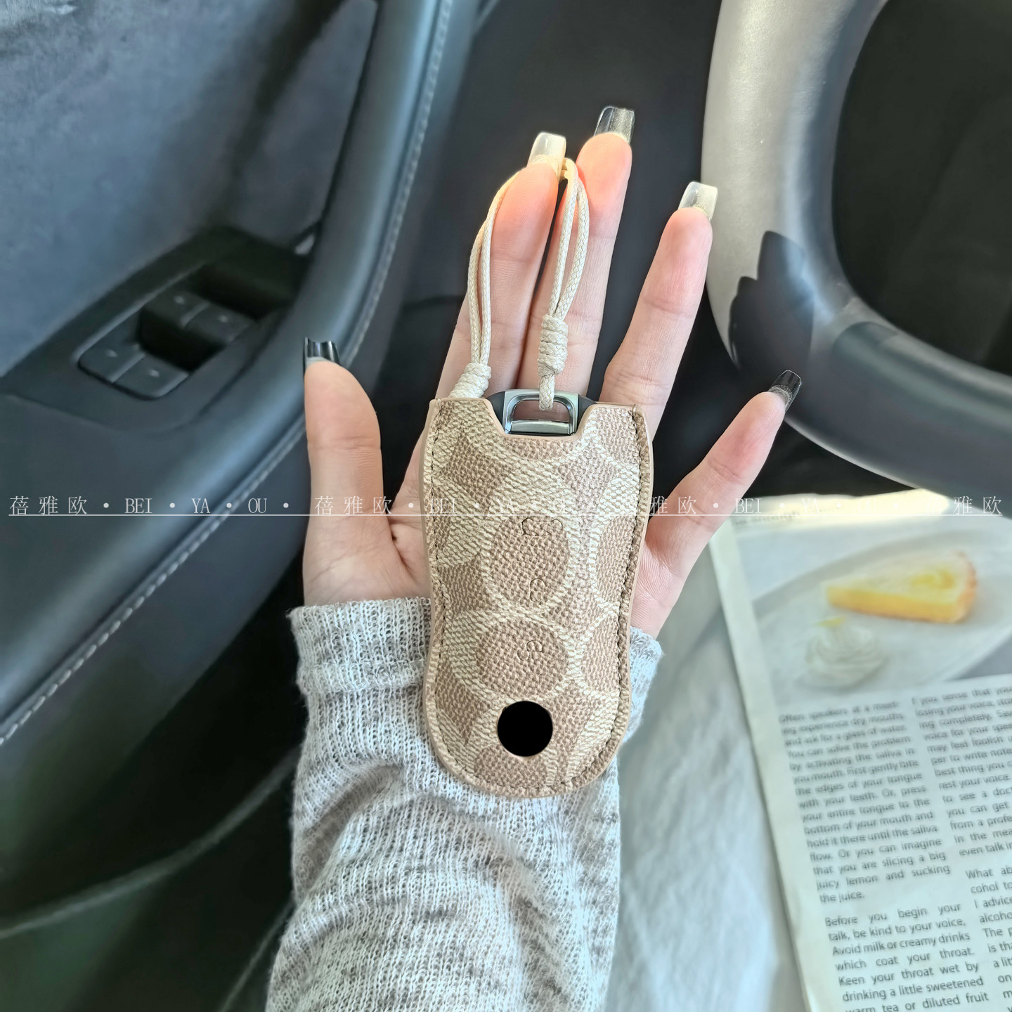 适用保时捷钥匙壳卡宴macan帕拉梅拉718车taycan扣911套包扣男女