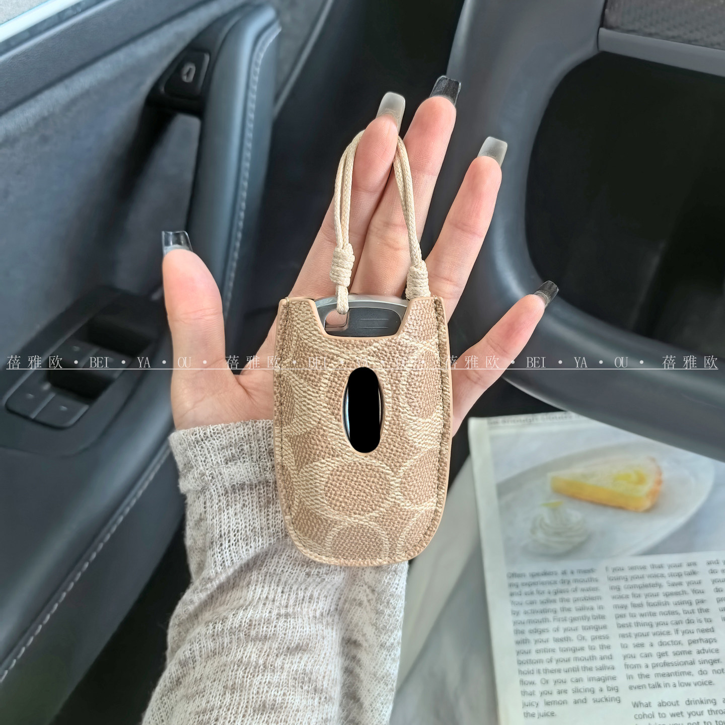 适用福特钥匙套锐界l蒙迪欧福克斯探险者车男扣壳福睿斯26款女包