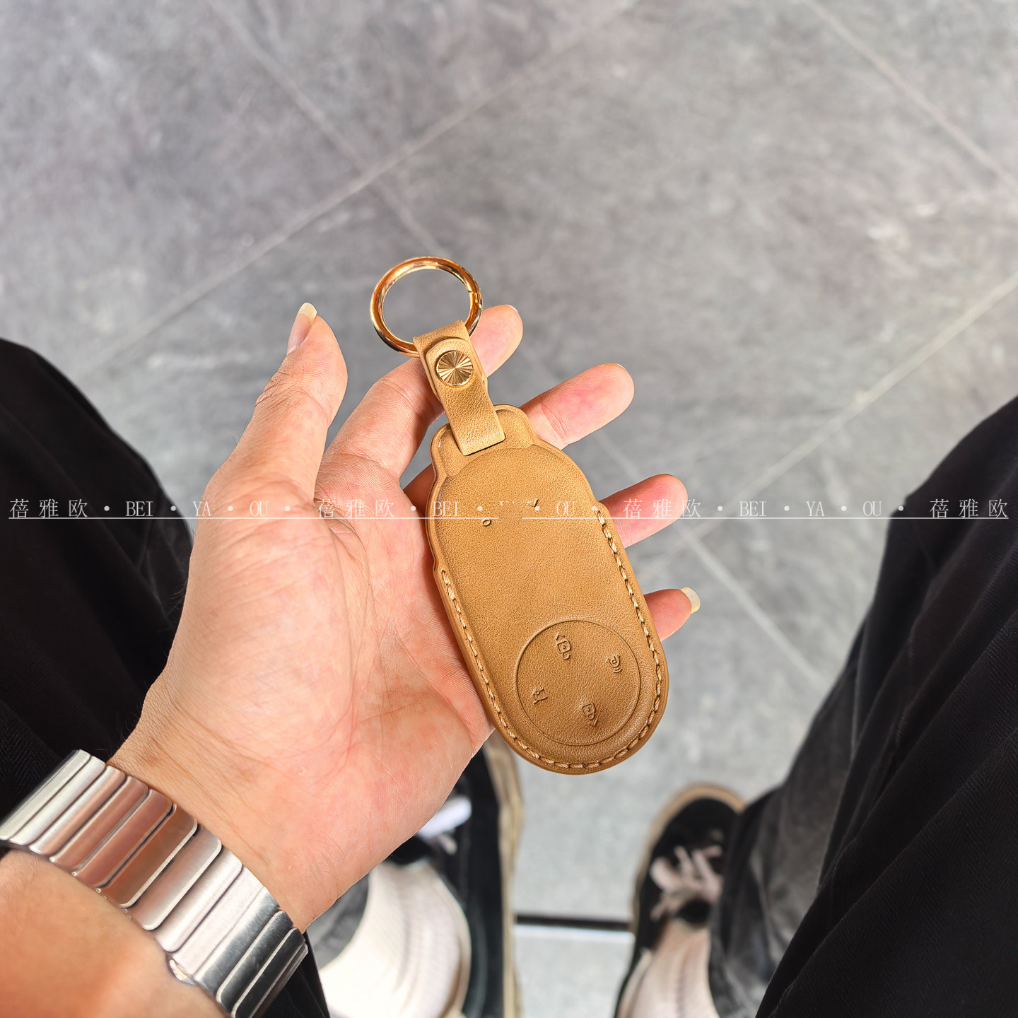 适用问界M9钥匙套m7焕新版M8华为汽车aito专用配件M5扣卡片保护壳