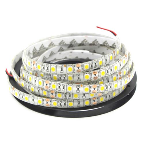 led灯带12v5050贴片灯橱柜低压防水软灯带高亮车用照明滴胶软灯条