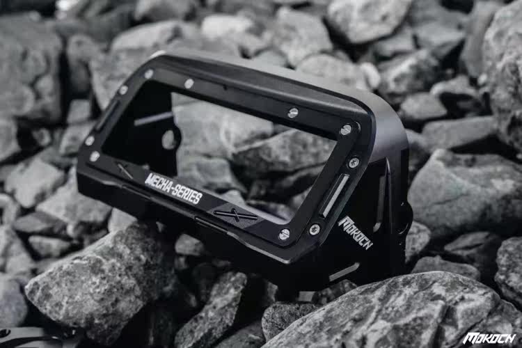 22-23 RAPTOR F150 라디오 셋톱 박스에 적합 수정 된 아이 박스 장식 커버 자동차 라디오 보호 쉘