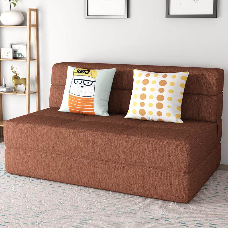 多功能小户型懒人沙发床加厚可折叠打地铺睡床垫地铺榻榻米垫海绵