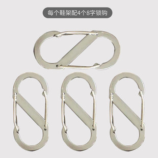 高层阳台外防风晒鞋架窗外鞋子伸缩晾架室外不锈钢神器晾衣架配套