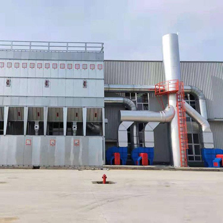 厂家供应除尘设备脉冲净化空气布袋除尘器工业吸尘器效超净