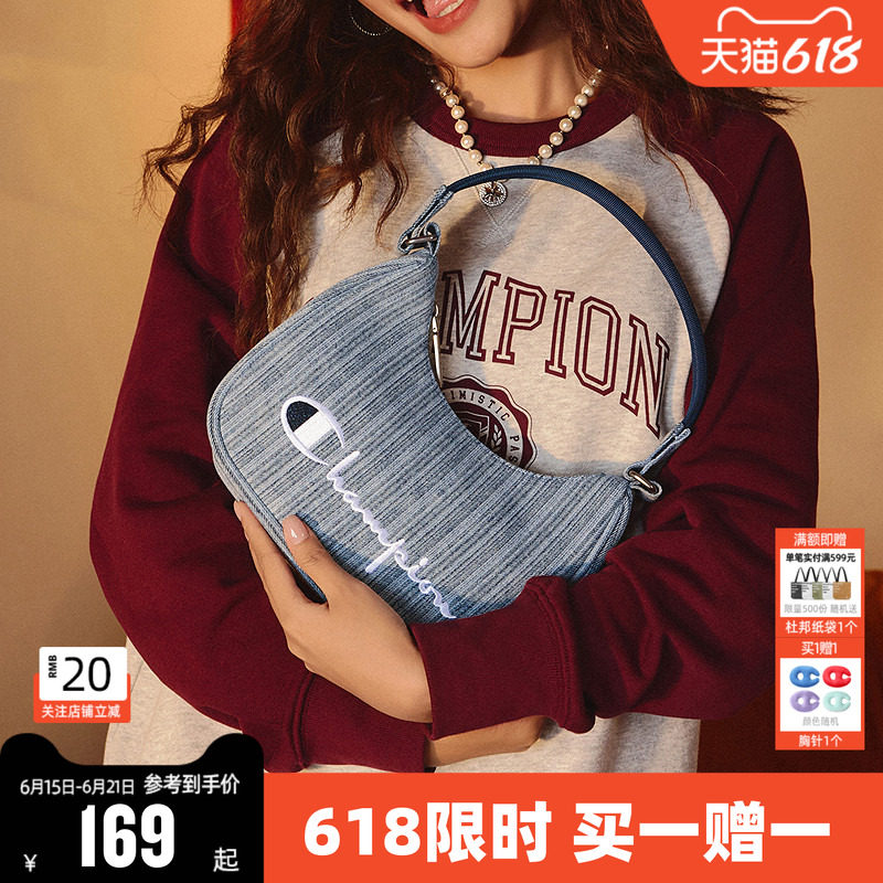 Champion冠军26春新刺绣腋下包