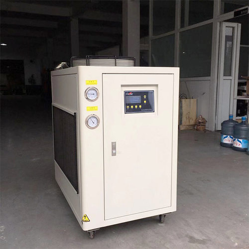 风冷式高效冷水机组 铜管压缩机高效制冷 注塑机用工业冷水机