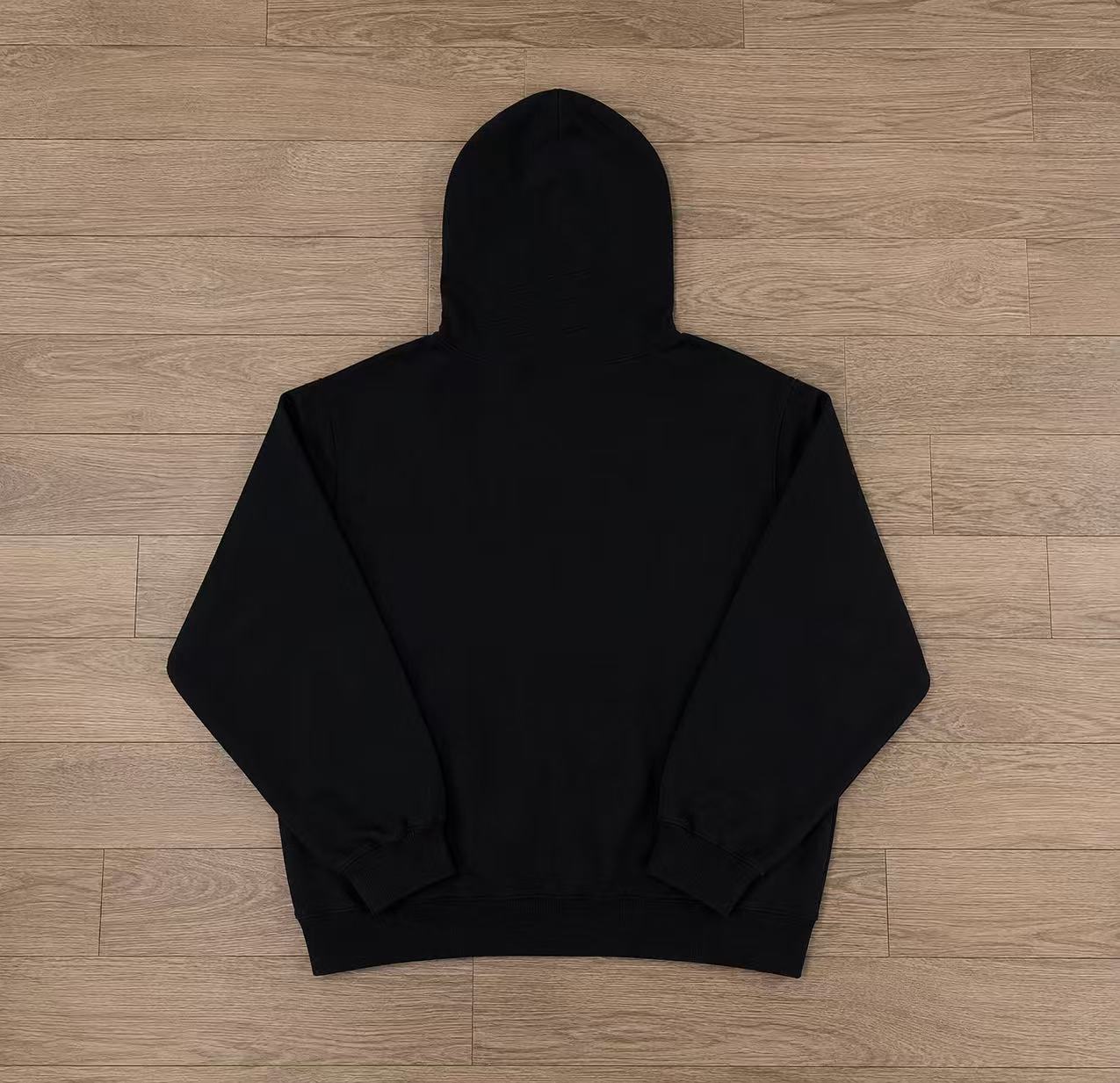 thumbnail for Picture: Custom design of embroidered sweatshirts and pants on the back