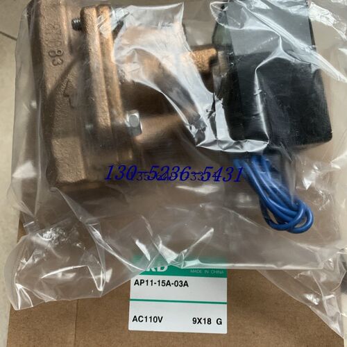 原装CKD电磁阀AP11-15A-03A-AC110V AP1X-4038全新正品