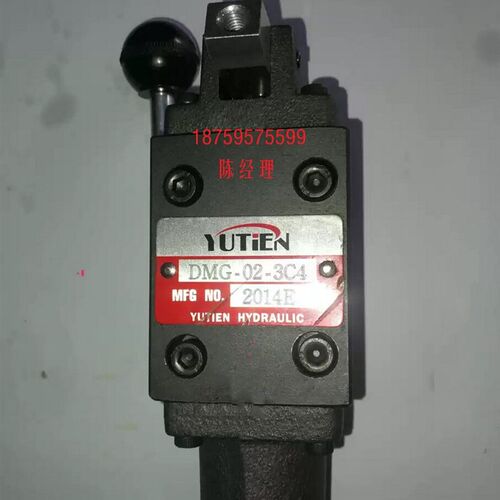 DMG-02-2D2 02-3C2 02-3C4 02-3C6手动阀 原装正品台湾YUTiEN