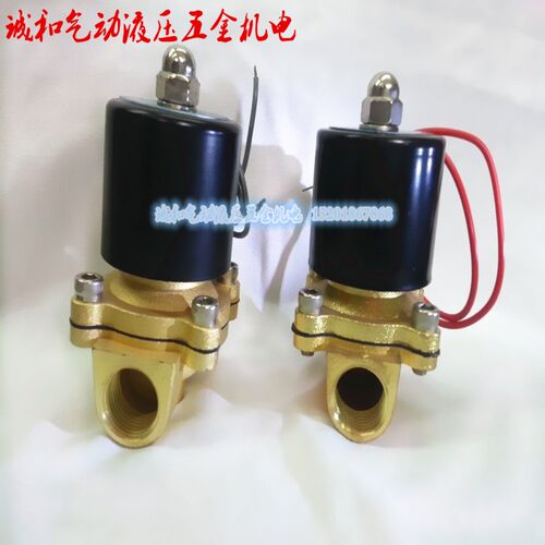 精品电磁阀 2W-06 2W-08 2W-10 2W-15 2W-20 2W-25