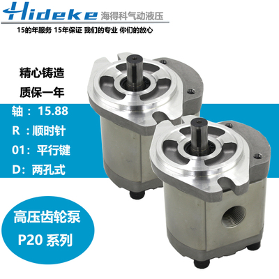 齿轮油泵P208RP01DT P204/6/211/214/216/219/222/225/233RP01DT