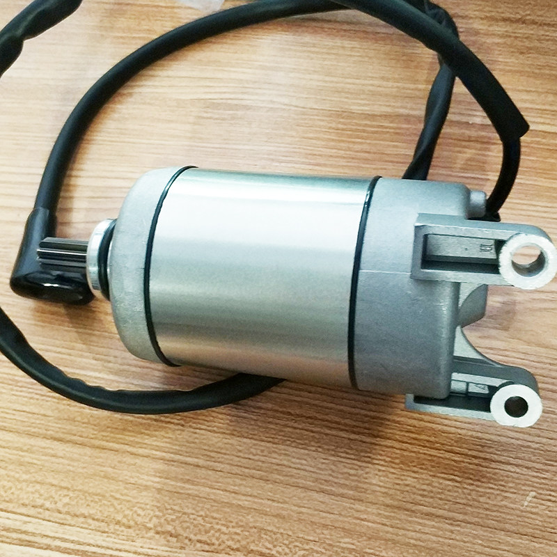 升仕摩托车ZT310-X/R/T/VZT250-S/R电启动起动机电机马达配件