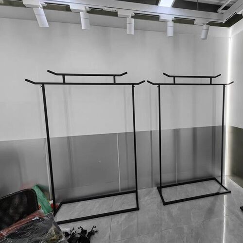 新中式婚纱架子汉服展示架复古简约秀禾货架落地式旗袍礼服陈列架