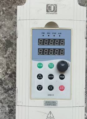 金田变频器4/5.5KW JTE330/S KA0040G3--议价商品