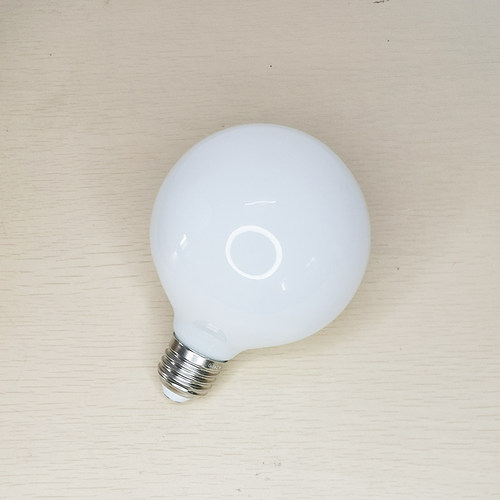 龙珠球泡LED灯泡镜前灯暖光E27螺口G80球泡G95奶白泡家用节能G125