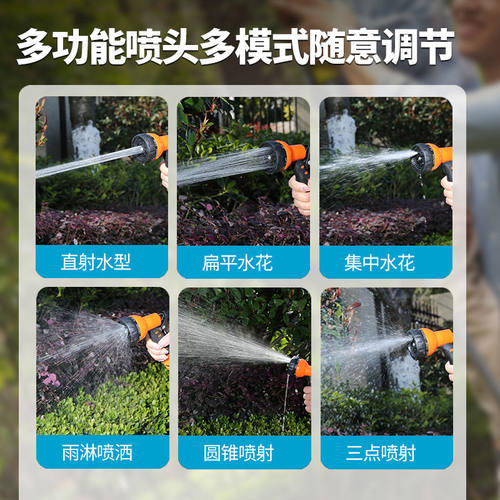 锂电浇菜神器洗车机充电式抽水泵抽水机菜地淋菜农用灌溉菜园浇地