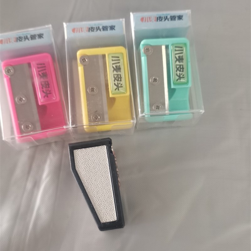 台球杆杆头皮头修理器,五合一修杆头工具,台球用品,图片