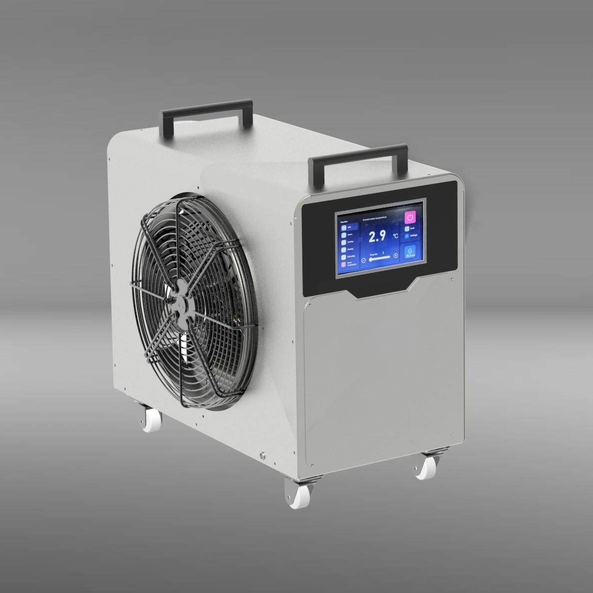 室内户外冰浴桶冷水机家用小型0.5匹1P0.8PI水冷机制冷机