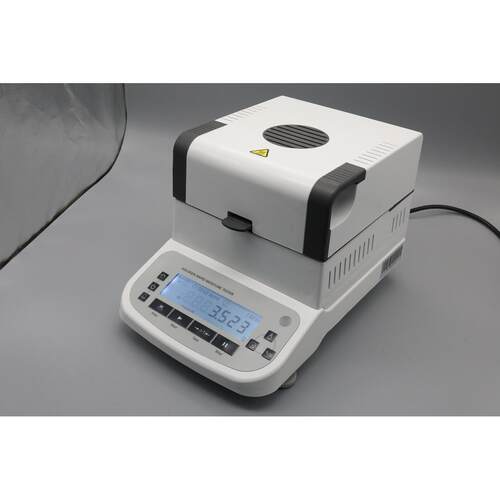 卤素快速水分测试仪MS205茶叶奶粉挂面测水仪