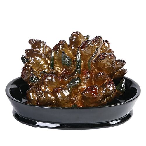 一统江山摆件家居装饰创意手工客厅办公室茶桌面摆设茶宠可养变色