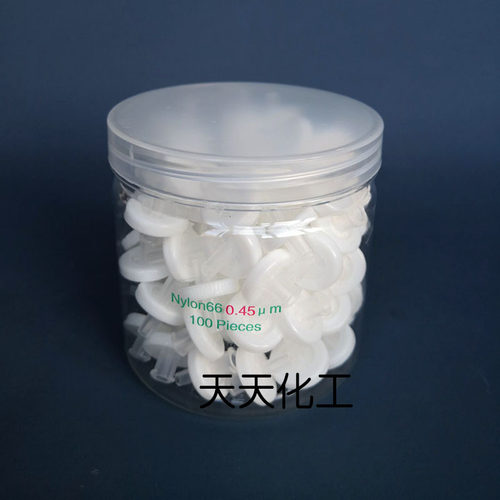针头过滤器针式MCE水系PES/尼龙有机系PVDF四氟PTFE 13/25mm100个