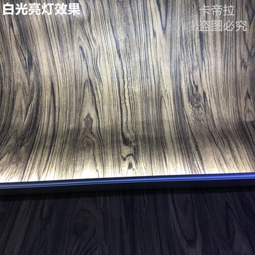 LED灯带灯条220V展柜酒柜橱柜U型平面发光硬灯条无需变压器14MM宽