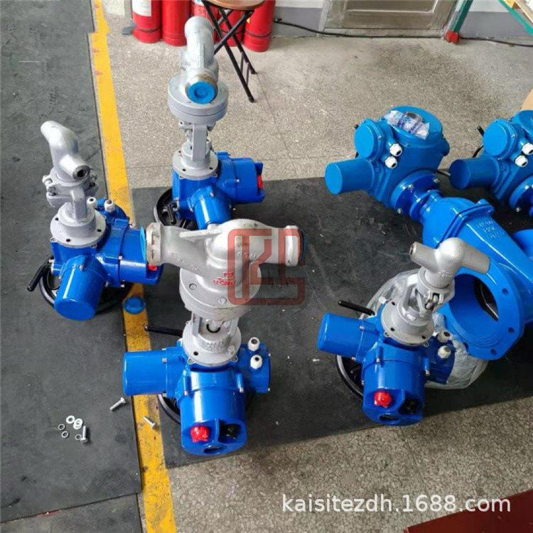 凯司特 J961Y-16C电动焊接截止阀 耐温腐蚀液化气管道用阀门图片