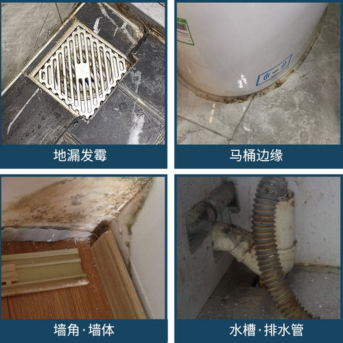 卫生间墙体除霉家用墙壁纸墙面发霉清除神器去霉斑霉菌清洁去霉剂