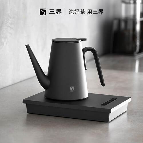 三界茶具DK2电水壶家用嵌入式自动上水保温烧水壶泡茶器茶盘套装